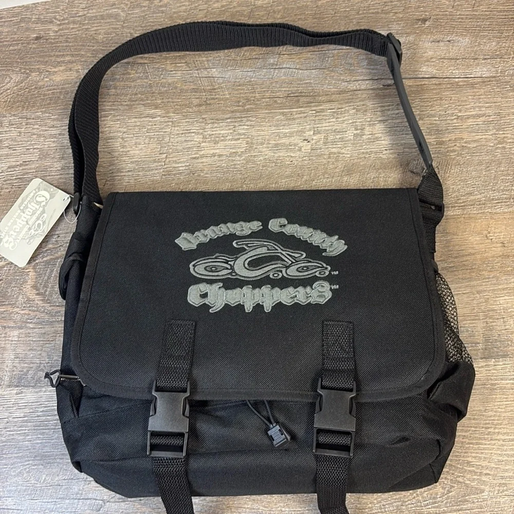 NWT Orange County Choppers Motorcycle Travel Bag